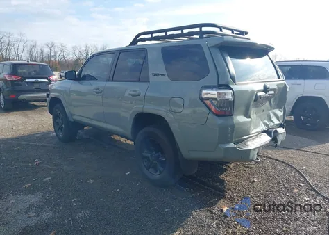 2021 Toyota 4Runner Trd Pro z USA, uszkodzony, nr VIN JTELU5JR4M5905924